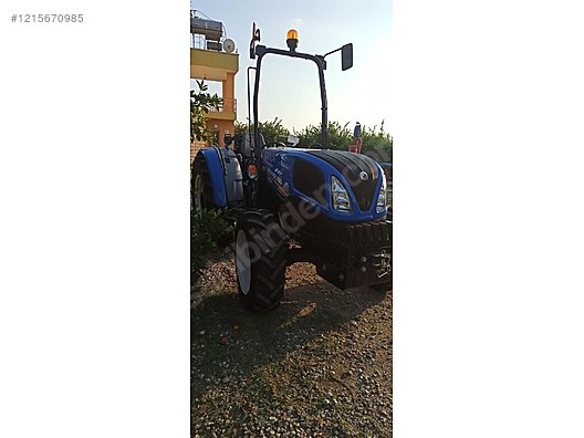 İş Makineleri & Sanayi / Tarım Makineleri / Traktör / New Holland / TD4.100F