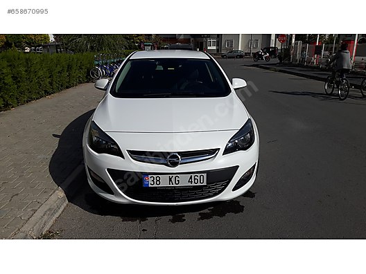 Opel Astra 1 4 T Enjoy Active Sahibinden Hatasiz 2015