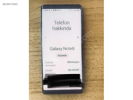 samsung galaxy note 8 n950 galaxy note 8 yurt disi kayitli cihaz iki imali de sahibinden comda 929670998