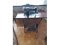 SAHİBİNDEN ANTİKA MITSUBISHI 50 YILLIK DİKİŞ MAKİNASI