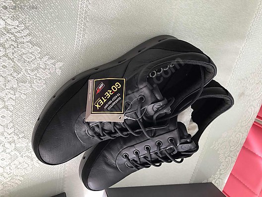 Ecco Gore-tex 45 numara Siyah Erkek Günlük Ayakkabı Modelleri sahibinden.com'da - 1081671084