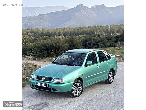 TR'DE EŞİ YOK. 99 POLO CLASSİC 100 BEYGİR. SADECE...