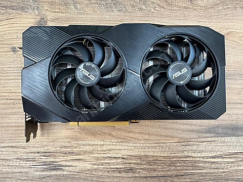ASUS GeForce GTX 1660 SUPER EVO OC 6 GB GDDR6 192Bit UYGUN FİYAT