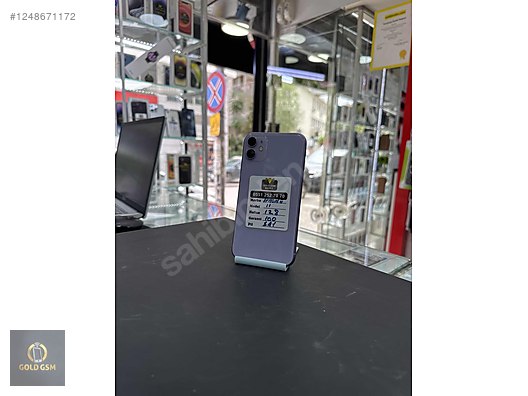 Resim Apple iPhone 11 İkinci El TR | 128 GB | Mor 