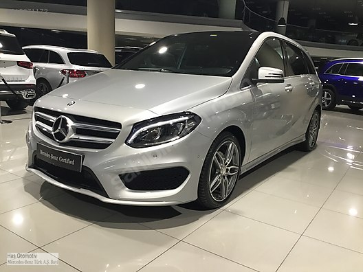 mercedes benz b series b 180 amg mercedes benz certified has otomotiv maslak b 180 amg 7g dct at sahibinden com 915671172