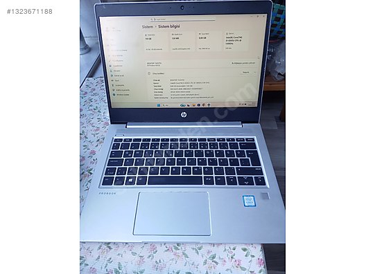 HP / HP Probook 430 G7 İ5 8 İşlemci sahibinden.comda - 1323671188
