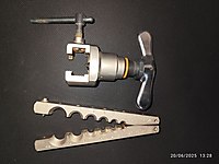 Bakır boru havsa açma Aparat