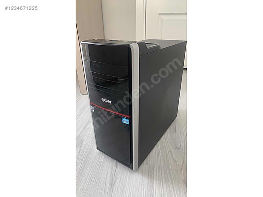 İkinci El ve Sıfır Alışveriş / Bilgisayar / Masaüstü / Modeller / Exper