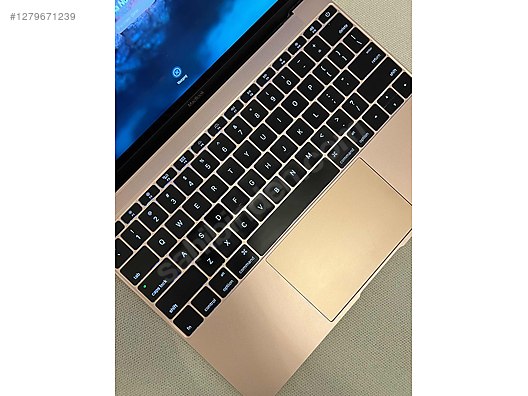 MacBook 12-inch rose gold 箱付き バッテリー非常に良好 Apple Macbook / Apple Macbook 12 inch Rose Gold sahibinden.comda