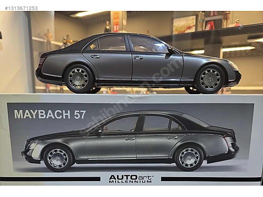 Autoart Mercedes 1.18 modeller on sahibinden.com - 1313671253