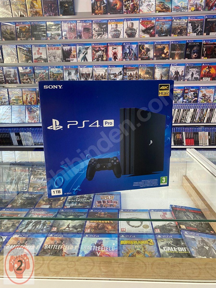 7216 Serİ - Ps4 - Pro - Sifir - Garantİlİ - Konsol Cennetİ Sahibinden 