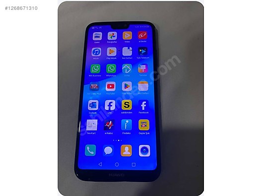 Huawei / P20 Lite / huawei p20 lite 64 GB NFC aktif on sahibinden