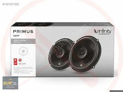 K-İNFİNİTY PRİMUS 603F 16CM 2 YOLLU HOPARLÖR 150WATT 50W RMS