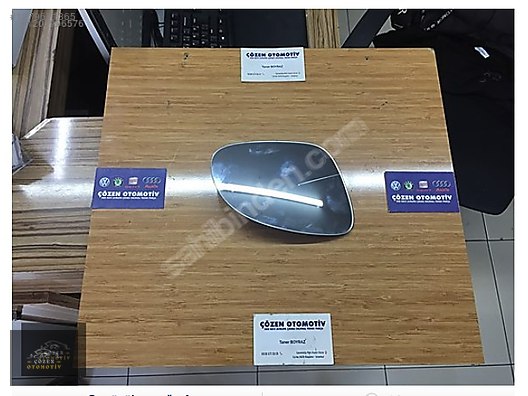 5M0857522F GOLF 5 SAĞ AYNA CAMI - İlan ve alışverişte ilk adres