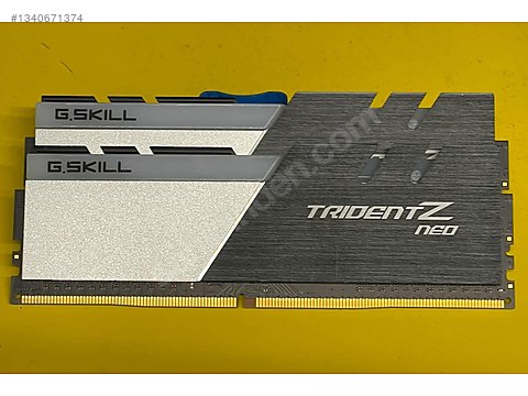 G.Skill 16GB(2x8) Trident Z Neo RGB 3600mhz sahibinden.comda