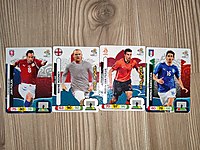 Panini Adrenalyn Euro 2012 futbolcu kartları