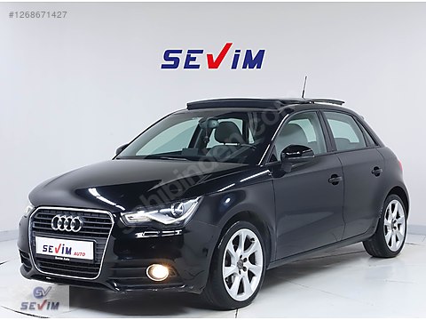 2012 AUDI A1 1.6 TDI SPORT / OTOMATIK / 63.000...