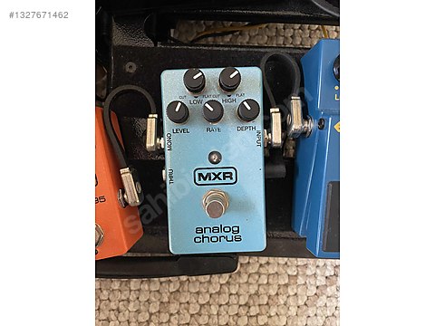 MXR M234 Analog Chorus Pedal on sahibinden.com - 1327671462