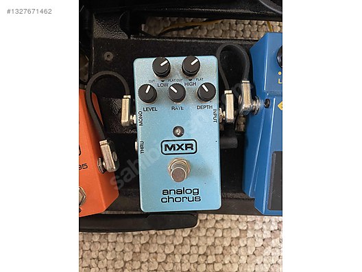 MXR M234 Analog Chorus Pedal on sahibinden.com - 1327671462