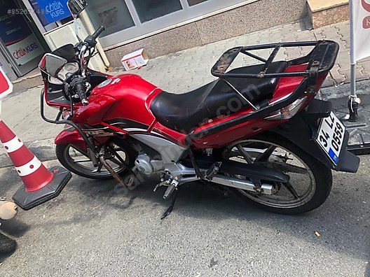 Honda Cbf 150 2015 Model Commuter Motor Sahibinden Ikinci El 10 750 Tl 852671488