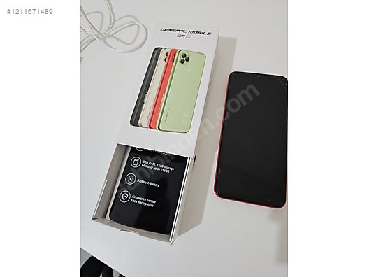 İkinci El ve Sıfır Alışveriş / Cep Telefonu & Aksesuar / Cep Telefonu / General Mobile / GM 22