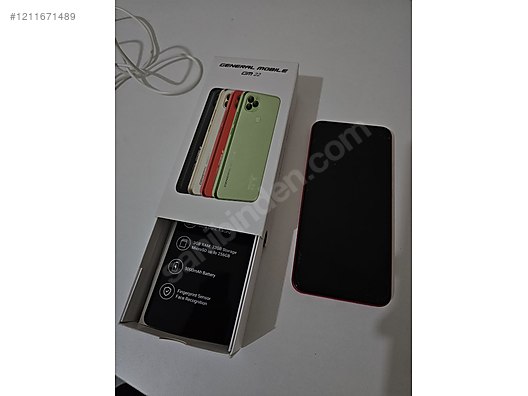 İkinci El ve Sıfır Alışveriş / Cep Telefonu & Aksesuar / Cep Telefonu / General Mobile / GM 22