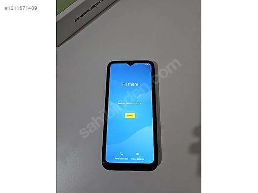 İkinci El ve Sıfır Alışveriş / Cep Telefonu & Aksesuar / Cep Telefonu / General Mobile / GM 22
