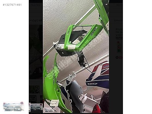Gear Wheel / kawasaki zx10r orjınal depo+ depo altı grenajı sağ
