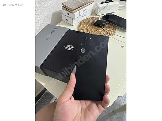 256 GB Siyah ZTE Nubia Red Magic 10 Pro Cep Telefonu - 1323671496