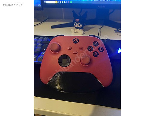 Xbox Series Wireless 9.Nesil Deep Pink Gamepad - Kablosuz Microsoft Xbox Oyun Kolu (Gamepad & Joystick)