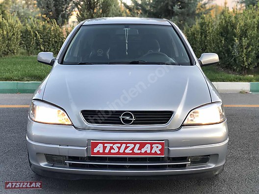 Opel Astra 1 6 Comfort 2002 Opel Astra 1 6 Otomatik Vites Comfort Celik Jant Klima At Sahibinden Com 947671506