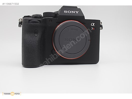 sony a7riv used