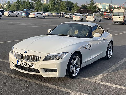 Bmw Z Serisi Z4 2 8i Sdrive M Sport Mahalle Esnafindan Satilik Bmw Z4 Msport Sahibinden Comda 836671554