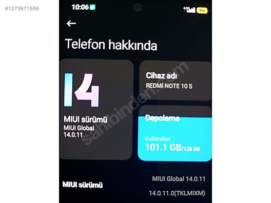 Used & Brand New Items / Cell Phones & Accessories / Cell Phones / Xiaomi / Redmi Note 10S