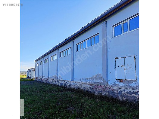 MUŞ BULANIKTA 7.5 dönüm arazi içinde FABRİKA REPO #1118671576