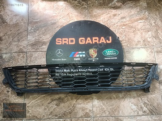 SRD GARAJ DACİA LODGY DOKKER ÖN TAMPON IZGARASI 622542386 - İlan