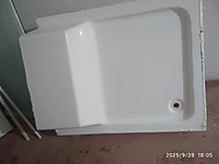 oturaklı duş teknesi ve duşakabin