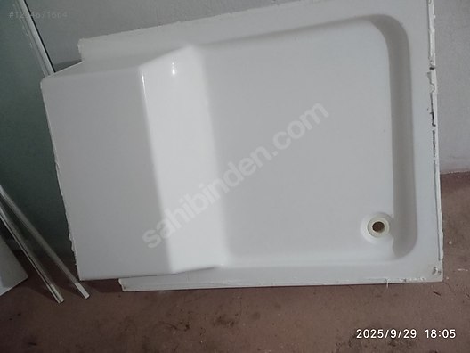 İkinci El ve Sıfır Alışveriş / Bahçe & Yapı Market / Yapı Malzemeleri / Banyo & Mutfak / Duşakabin & Duş Teknesi