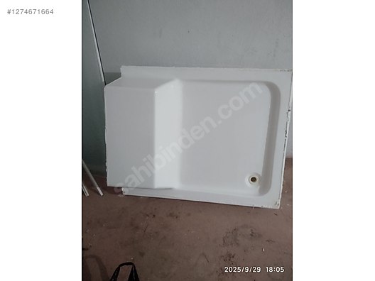 Oturaklı duş teknesi ve duşakabin - Duşakabin & Duş Teknesi ve Yapı Malzemeleri sahibinden.com'da