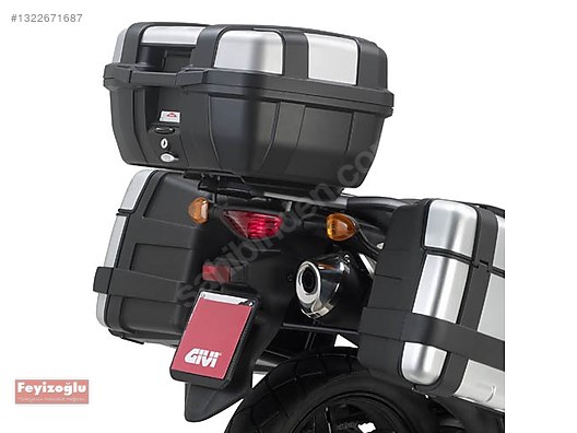Görünüm / Suzuki DL 650 V-Strom (11 16) Arka Çanta Taşıyıcısı