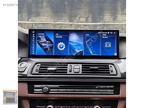  F10、11androidナビ Multimedya Oynatıcı / BMW F10 F11 2011-2017 14.9 İNÇ NBT EKRAN