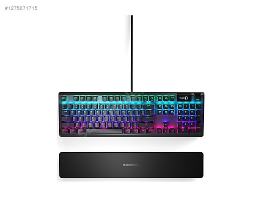 Used & Brand New Items / Gaming & Gamers Exclusive / Gaming Equipment / Gaming Keyboard