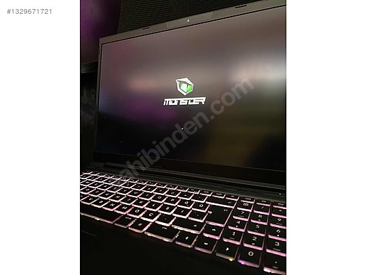Intel Core i7 Monster Oyuncu Laptop - 1329671721
