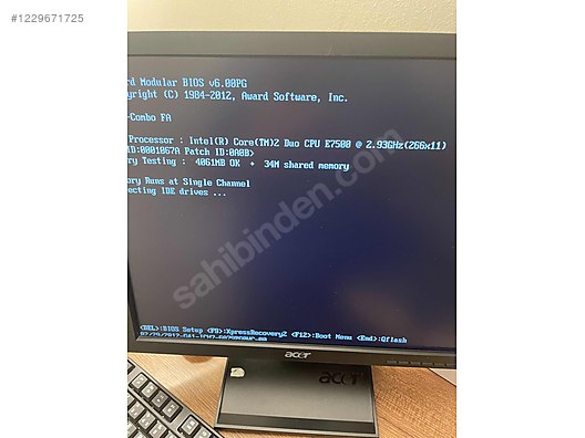 İkinci El ve Sıfır Alışveriş / Bilgisayar / Masaüstü / Donanım / Anakart