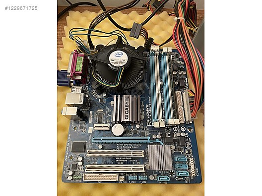 Gigabyte GA-G41M-Combo Komple anakart - Anakart ve Tüm Masaüstü Bilgisayar Parçaları sahibinden.com'da