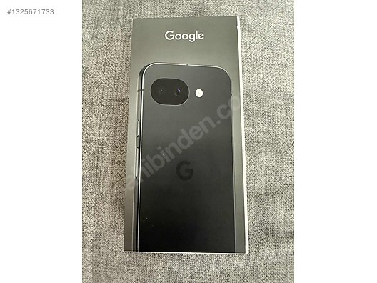 128 GB Siyah Google Pixel 10a Cep Telefonu - 1325671733