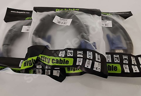 1.8 Metre Kaliteli Vga Görüntü Kablosu