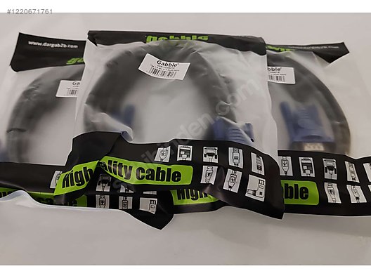 İkinci El ve Sıfır Alışveriş / Bilgisayar / Çevre Birimleri / Kablo & Çevirici