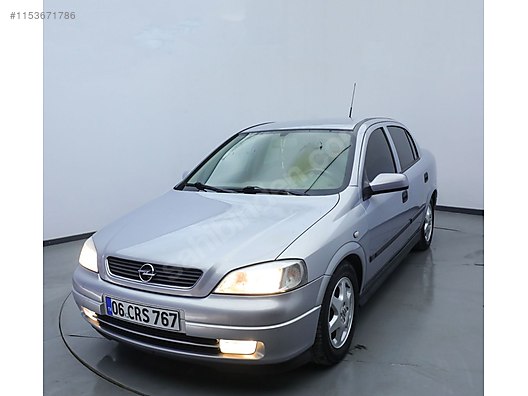 Opel / Astra / 1.6 / Elegance / Opel Astra G 2002 1.6 Elegance/Manuel/  156.000 KM at  - 1117012844