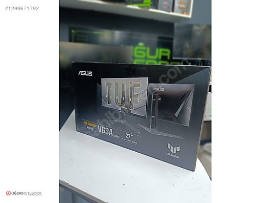 ASUS TUF GAMİNG VG3A 180 HZ 1 MS IPS PANEL OUTLET SIFIR MONİTÖR ...